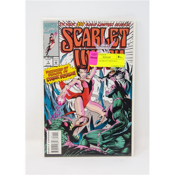 MARVEL SCARLETT WITCH #1