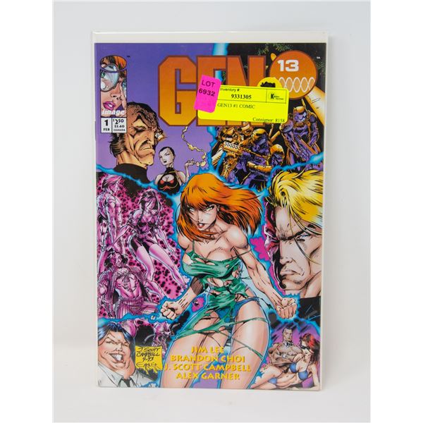 IMAGE GEN13 #1 COMIC