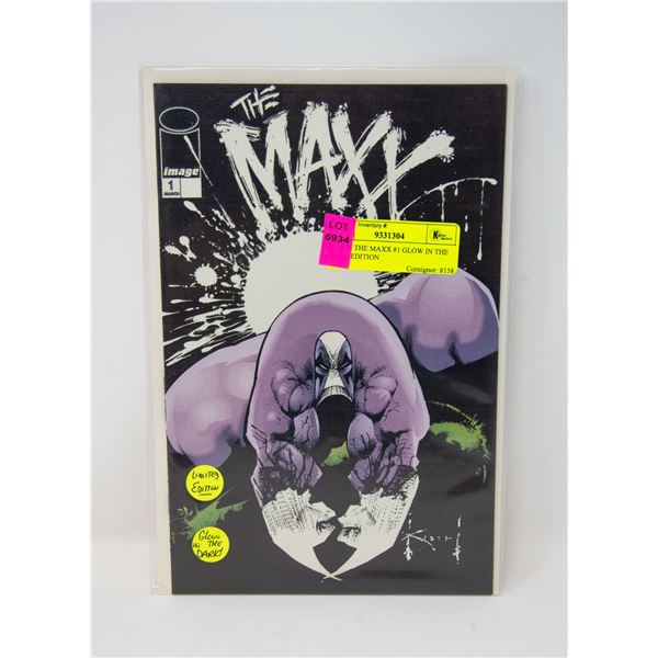 IMAGE THE MAXX #1 GLOW IN THE DARK EDITION