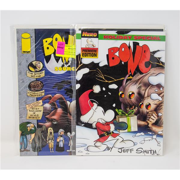 HERO/IMAGE BONE HOLIDAY SPECIAL & SOURCEBOOK