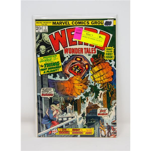 MARVEL WEIRD WONDER TALES #1