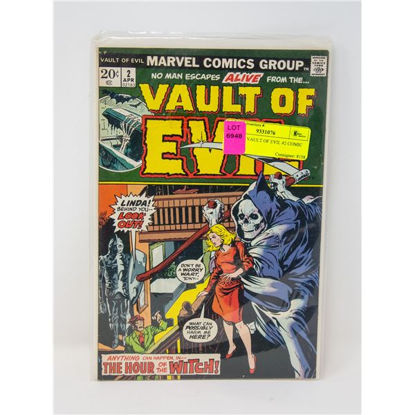 MARVEL VAULT OF EVIL #2 COMIC