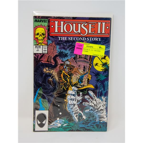 MARVEL HOUSE II: THE SECOND STORY #1 COMIC