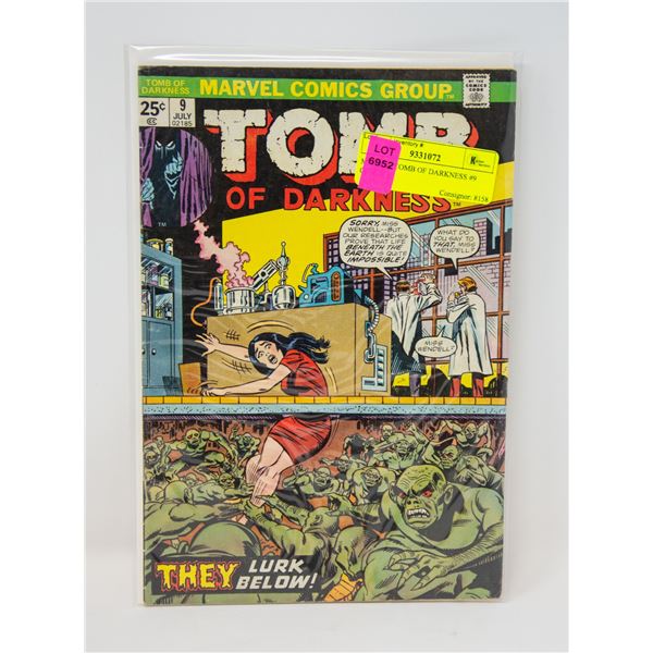 MARVEL TOMB OF DARKNESS #9 COMIC