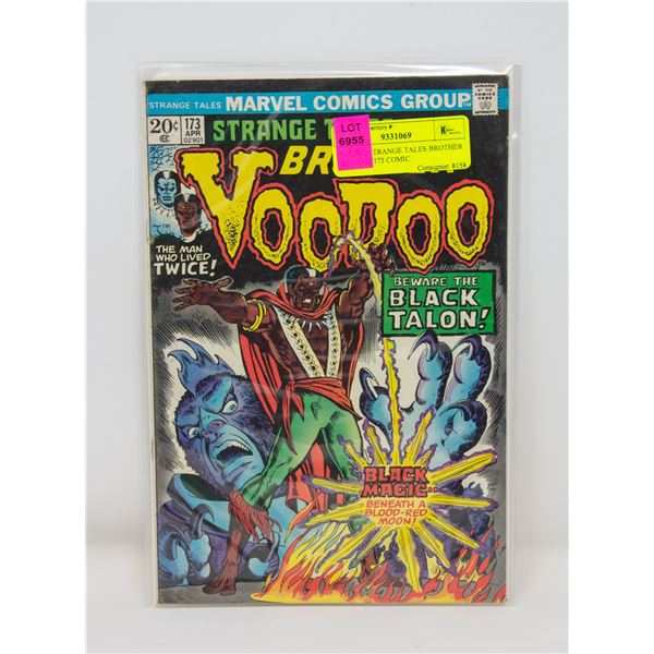 MARVEL STRANGE TALES BROTHER VOODOO #173 COMIC