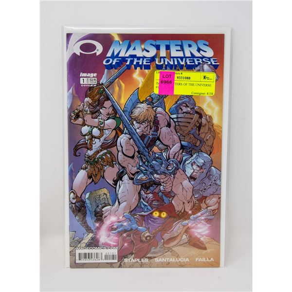 IMAGE MASTERS OF THE UNIVERSE #1 COVER B