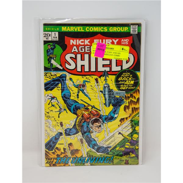 MARVEL NICK FURY AND HIS AGENTS OF SHIELD #1 COMIC