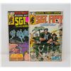 Image 1 : MARVEL SGT. FURY #153 AND 154 COMIC LOT