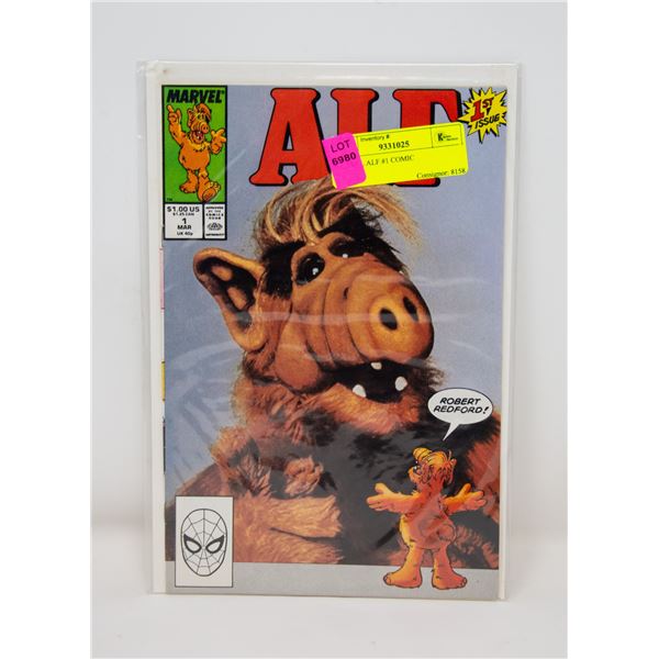 NARVEL ALF #1 COMIC