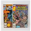 Image 1 : MARVEL BLADE RUNNER #1, 2 COMIC LOT MOVIE ADAPTATI