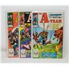 Image 1 : MARVEL THE A-TEAM #1-3 COMIC LOT