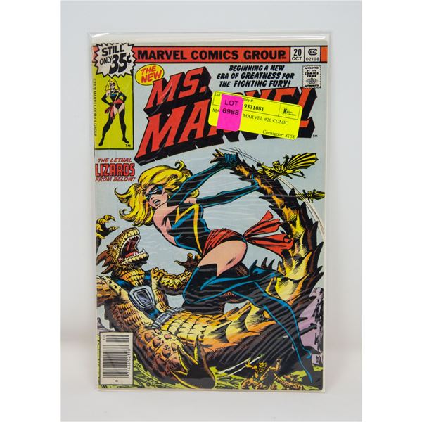 MARVEL MS. MARVEL #20 COMIC