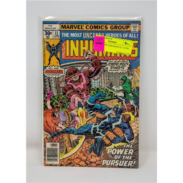 MARVEL THE INHUMANS #11 (1976) COMIC
