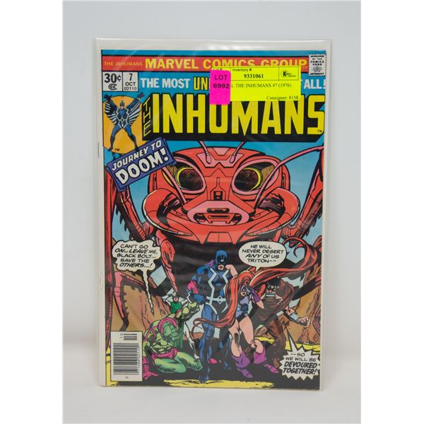 MARVEL THE INHUMANS #7 (1976) COMIC