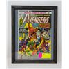 Image 1 : AVENGERS #131 FRAMED COMIC