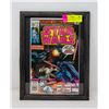 Image 1 : STAR WARS #6 COLLECTOR COMIC, HIGH GRADE, FRAMED
