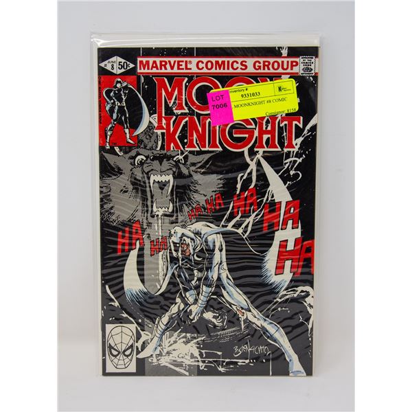 MARVEL MOONKNIGHT #8 COMIC