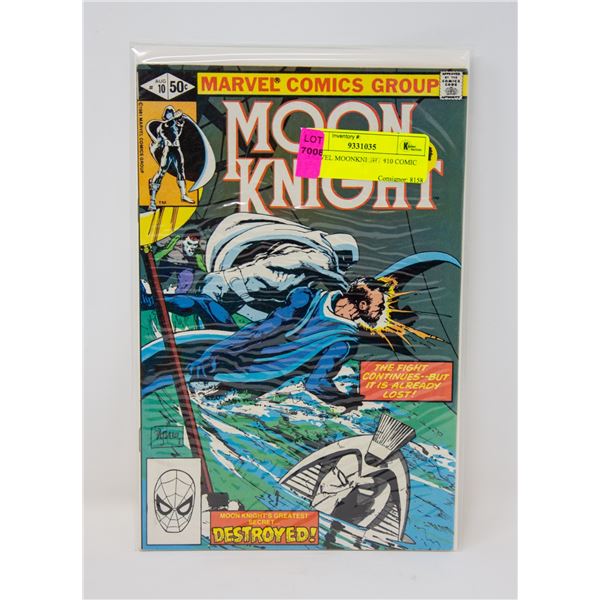MARVEL MOONKNIGHT #10 COMIC
