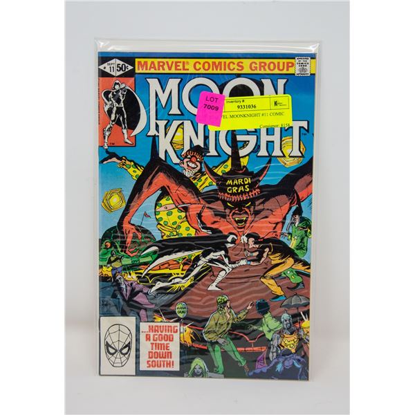 MARVEL MOONKNIGHT #11 COMIC