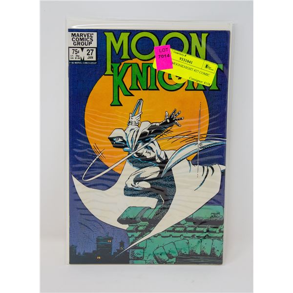 MARVEL MOONKNIGHT #27 COMIC