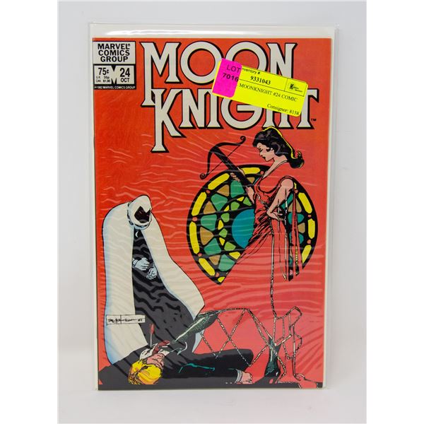 MARVEL MOONKNIGHT #24 COMIC