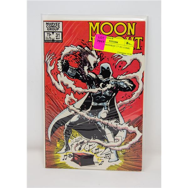 MARVEL MOONKNIGHT #31 COMIC