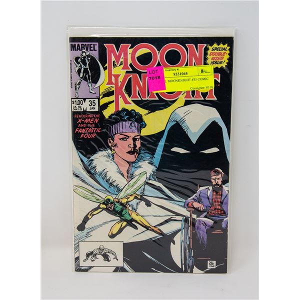 MARVEL MOONKNIGHT #35 COMIC