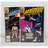 Image 1 : MARVEL DAREDEVIL #287 AND 288 COMIC LOT