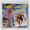 Image 1 : MARVEL DAREDEVIL #241 AND 242 COMIC LOT