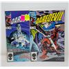 Image 1 : MARVEL DAREDEVIL #239 AND 240 COMIC LOT