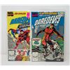 Image 1 : MARVEL DAREDEVIL ANNUAL #4 AND 6 COMIC LOT
