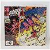 Image 1 : MARVEL DAREDEVIL #264 AND 266 COMIC LOT