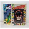 Image 1 : MARVEL DAREDEVIL #235 AND 236 COMIC LOT