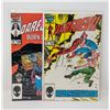 Image 1 : MARVEL DAREDEVIL #230 AND 233 COMIC LOT