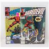 Image 1 : MARVEL DAREDEVIL #273 AND 274 COMIC LOT