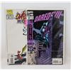 Image 1 : MARVEL DAREDEVIL #331 AND 334 COMIC LOT