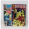 Image 1 : MARVEL DAREDEVIL #215 AND 216 COMIC LOT