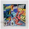 Image 1 : MARVEL DAREDEVIL #208 AND 210 COMIC LOT