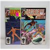Image 1 : MARVEL DAREDEVIL #223 AND 224 COMIC LOT