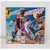 Image 1 : MARVEL DAREDEVIL #200 AND 201 COMIC LOT
