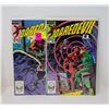 Image 1 : MARVEL DAREDEVIL #204 AND 205 COMIC LOT