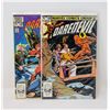 Image 1 : MARVEL DAREDEVIL #195 AND 198 COMIC LOT