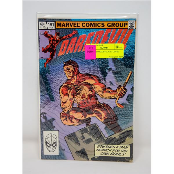 MARVEL DAREDEVIL #191 COMIC