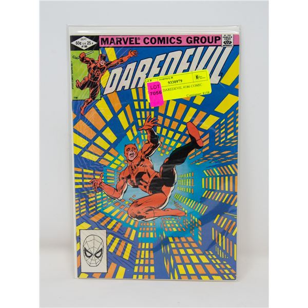 MARVEL DAREDEVIL #186 COMIC