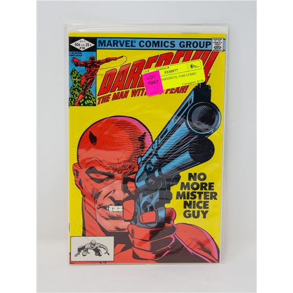 MARVEL DAREDEVIL #184 COMIC