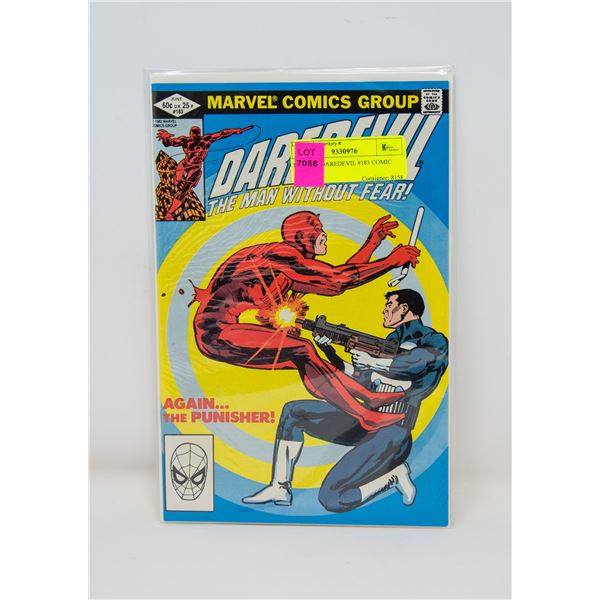 MARVEL DAREDEVIL #183 COMIC