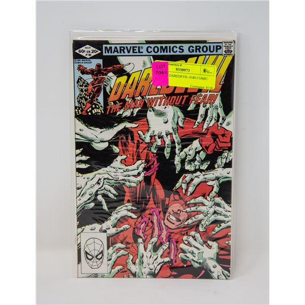 MARVEL DAREDEVIL #180 COMIC