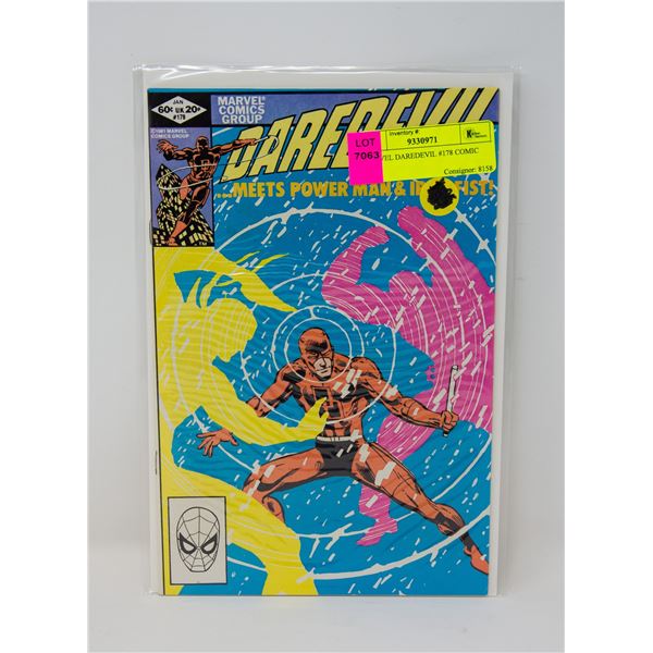 MARVEL DAREDEVIL #178 COMIC