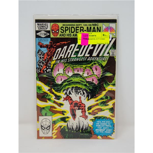 MARVEL DAREDEVIL #177 COMIC