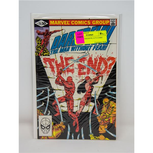 MARVEL DAREDEVIL #175 COMIC